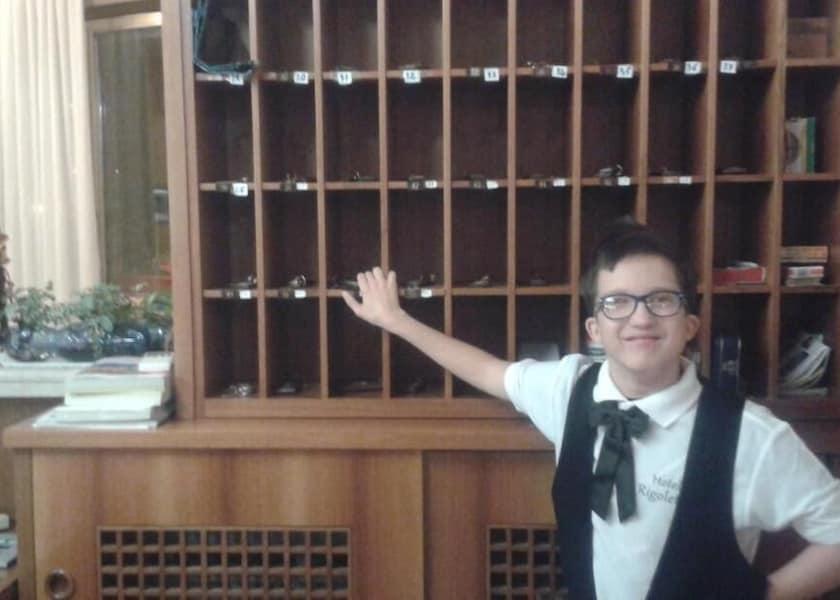 Emilia-Romagna Salsomaggiore Terme Lobby