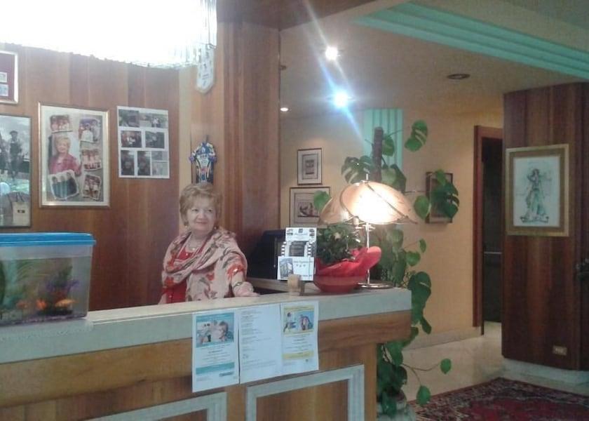 Emilia-Romagna Salsomaggiore Terme Lobby