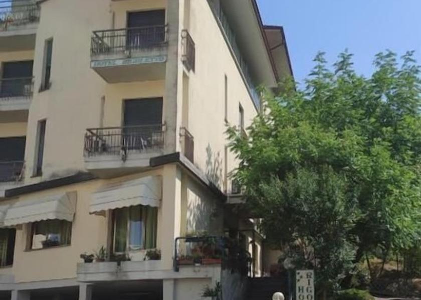 Emilia-Romagna Salsomaggiore Terme Exterior Detail