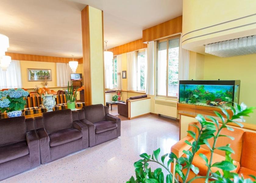 Emilia-Romagna Salsomaggiore Terme Lobby