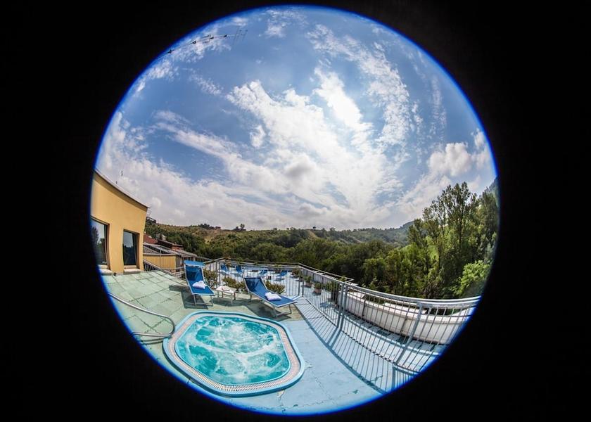 Emilia-Romagna Salsomaggiore Terme Property Grounds