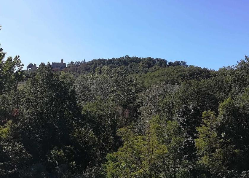 Emilia-Romagna Salsomaggiore Terme View from Property