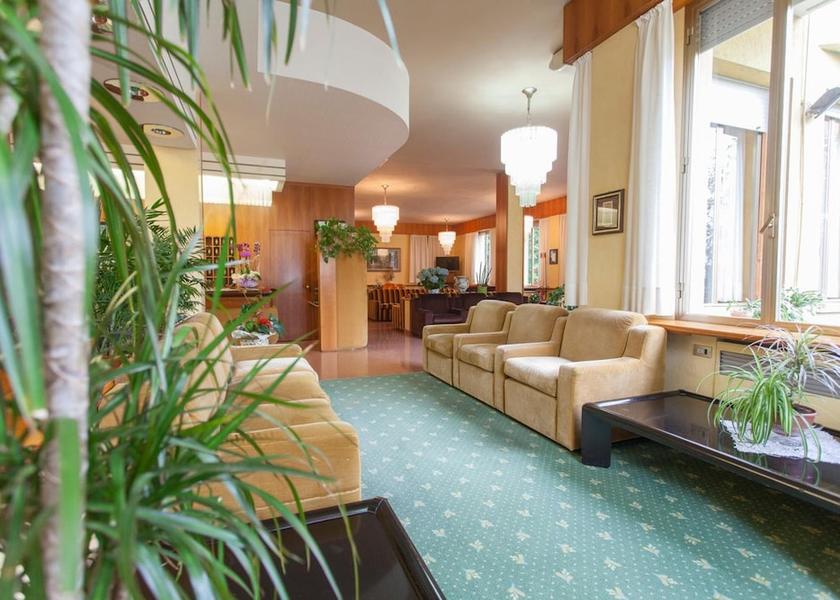 Emilia-Romagna Salsomaggiore Terme Lobby