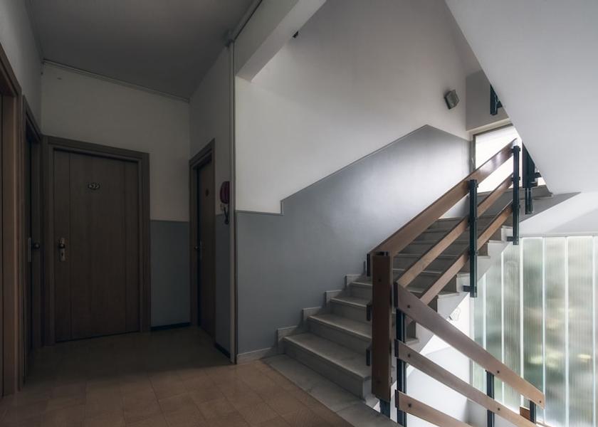 Emilia-Romagna Salsomaggiore Terme Staircase