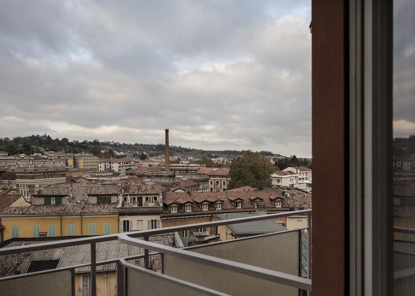 Emilia-Romagna Salsomaggiore Terme Balcony