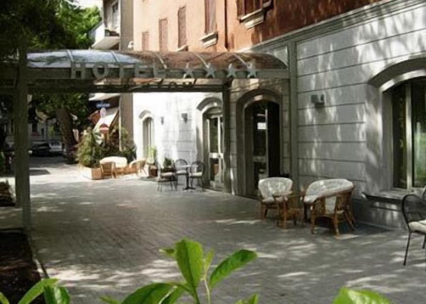 Emilia-Romagna Salsomaggiore Terme Exterior Detail