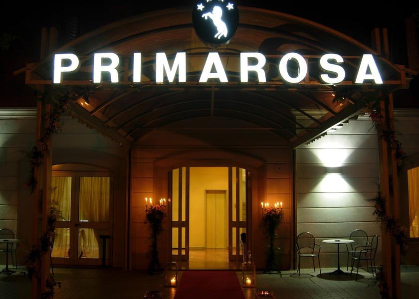 Emilia-Romagna Salsomaggiore Terme Entrance