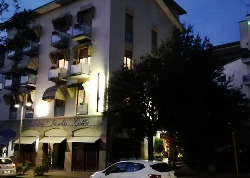 Emilia-Romagna Salsomaggiore Terme Facade