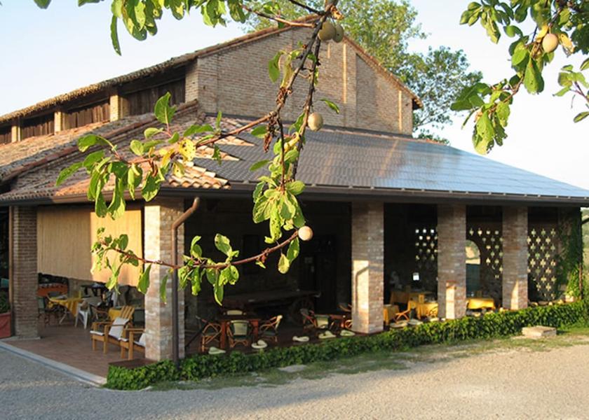 Emilia-Romagna Salsomaggiore Terme Exterior Detail