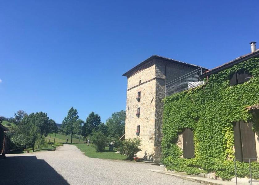 Emilia-Romagna Salsomaggiore Terme Exterior Detail