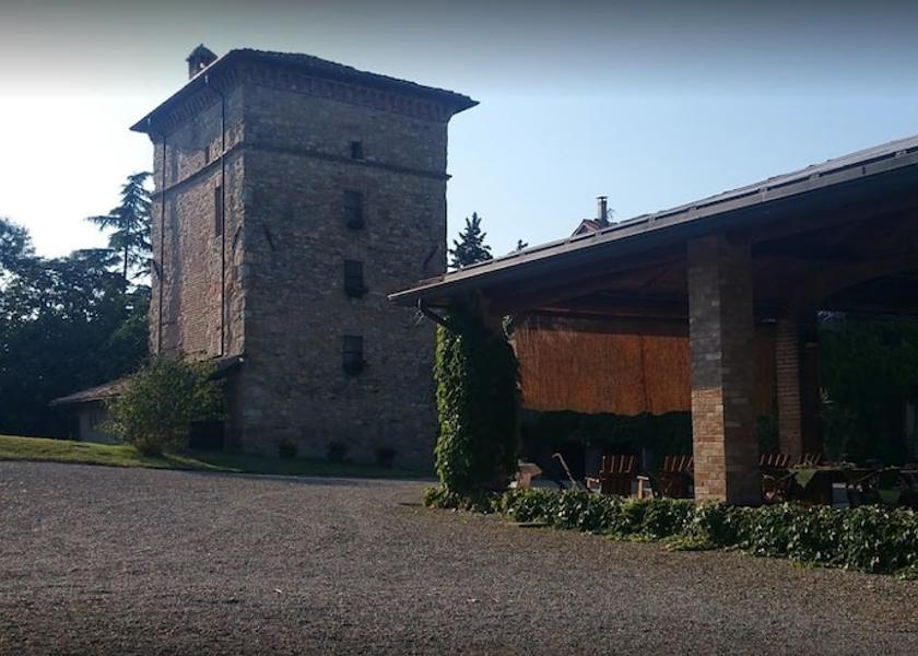 Emilia-Romagna Salsomaggiore Terme Exterior Detail