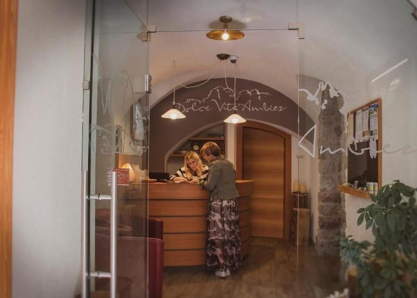 Trentino-Alto Adige San Lorenzo Dorsino Interior Entrance