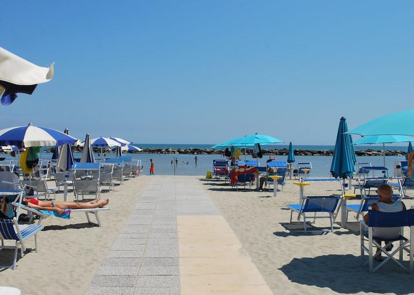 Emilia-Romagna San Mauro Pascoli Beach