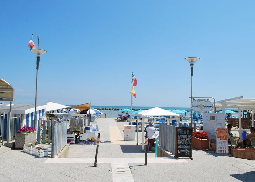 Emilia-Romagna San Mauro Pascoli Beach