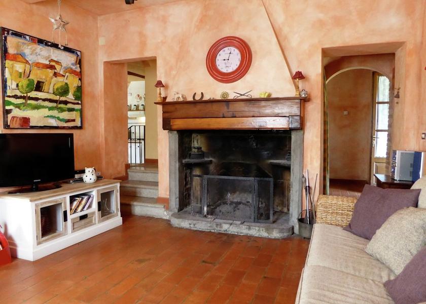 Tuscany San Romano in Garfagnana Living Area