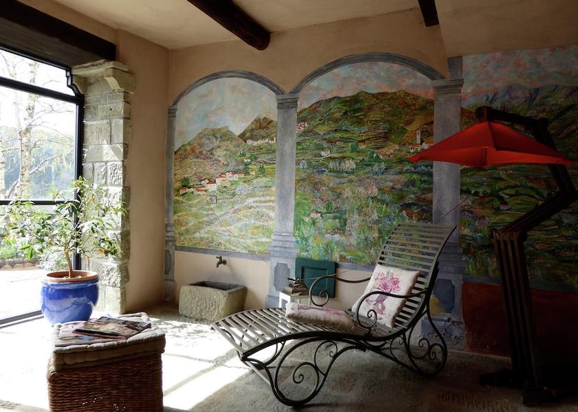 Tuscany San Romano in Garfagnana Living Area