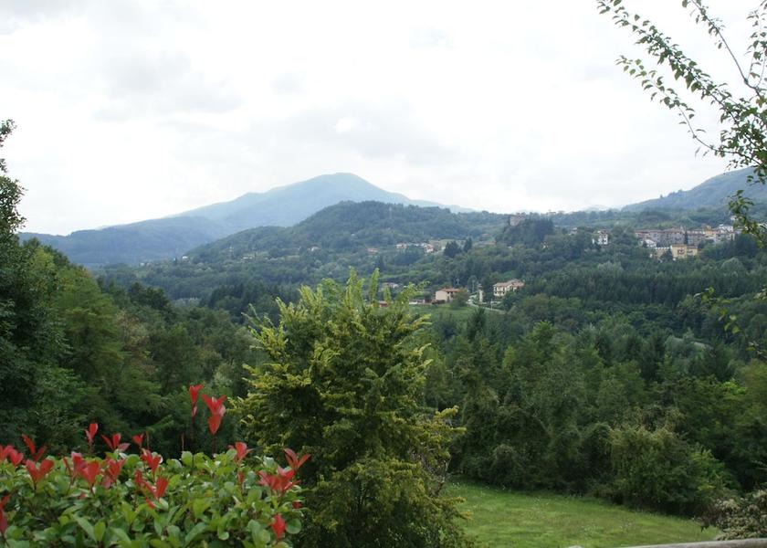 Tuscany San Romano in Garfagnana View from Property