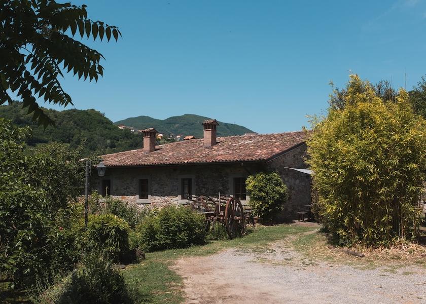 Tuscany San Romano in Garfagnana Entrance