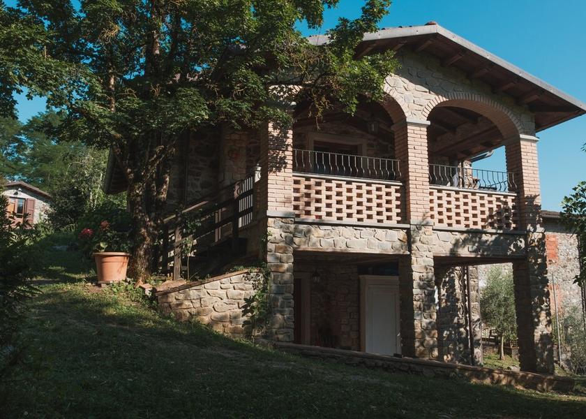 Tuscany San Romano in Garfagnana Exterior Detail