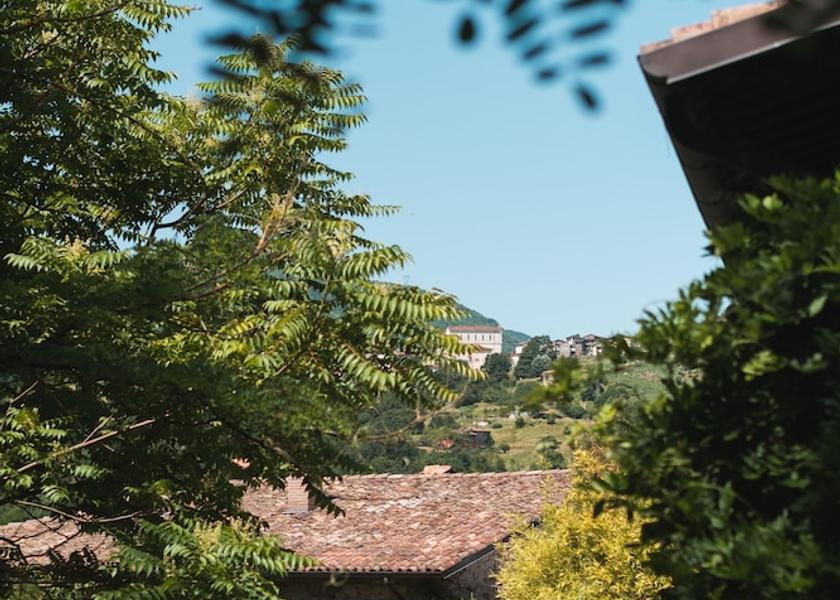 Tuscany San Romano in Garfagnana Exterior Detail