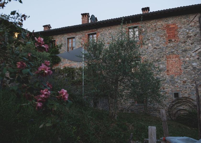 Tuscany San Romano in Garfagnana Exterior Detail