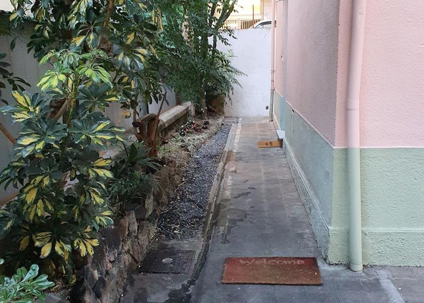 Liguria Sanremo Exterior Detail