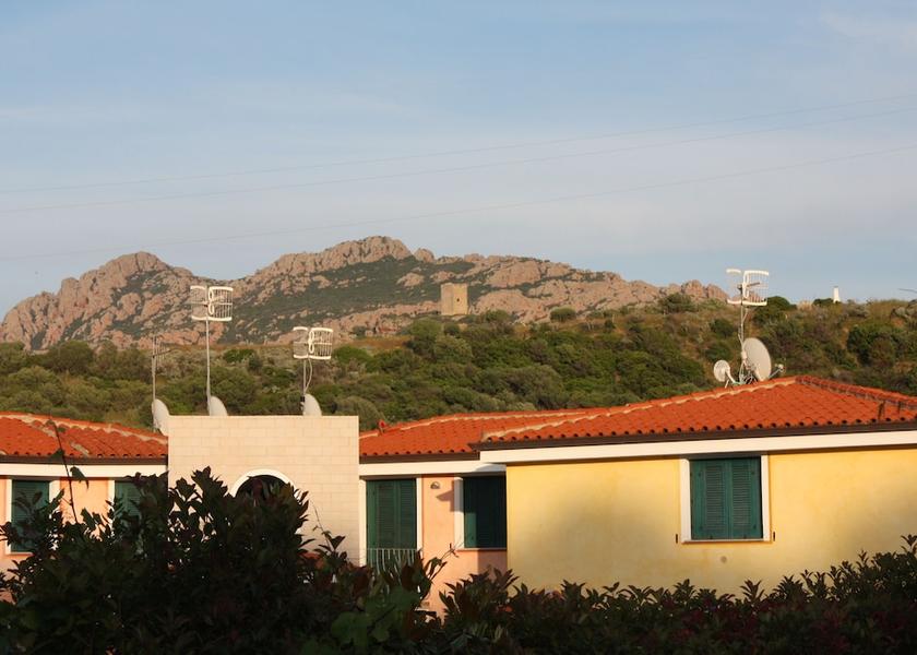 Sardinia Santa Maria Coghinas Exterior Detail