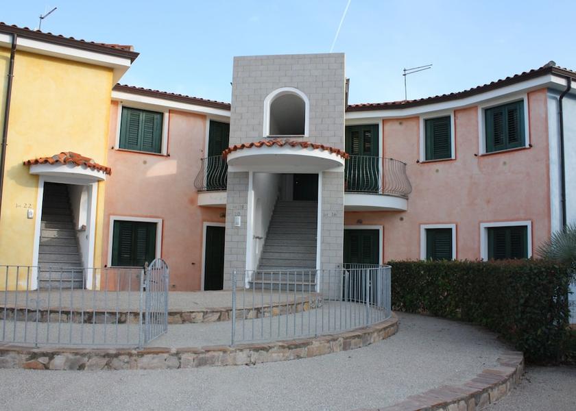 Sardinia Santa Maria Coghinas Exterior Detail