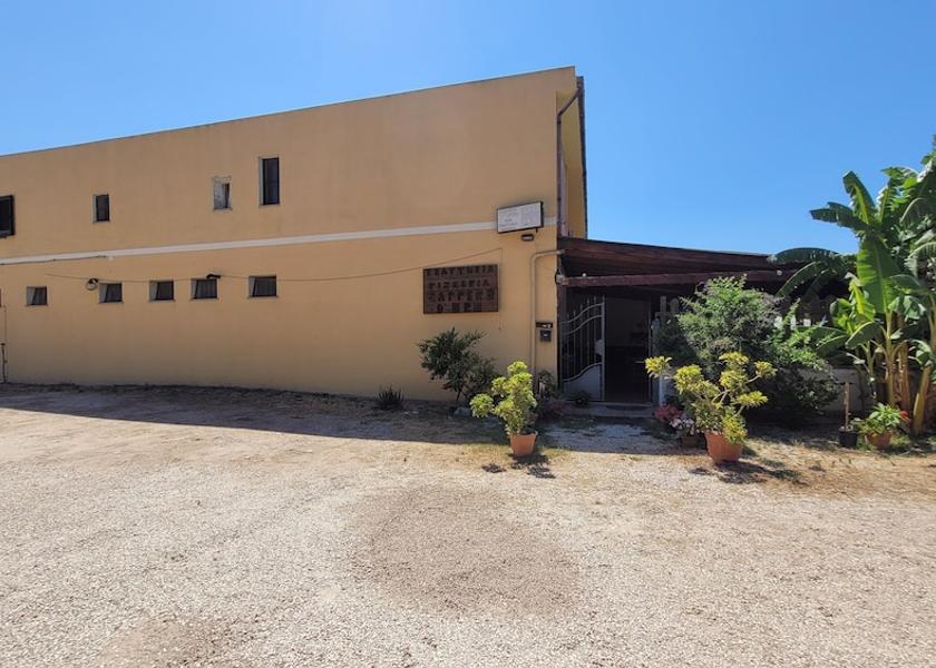 Sardinia Santa Maria Coghinas Exterior Detail