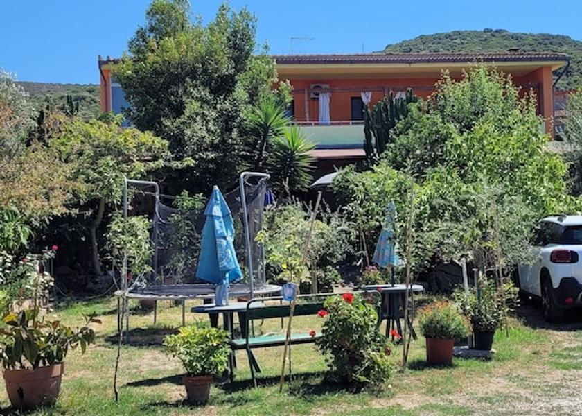 Sardinia Santa Maria Coghinas Exterior Detail