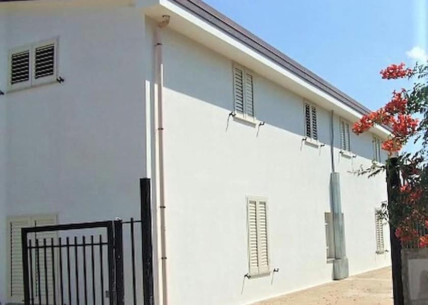 Sardinia Tertenia Entrance