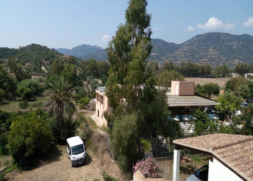 Sardinia Tertenia Exterior Detail