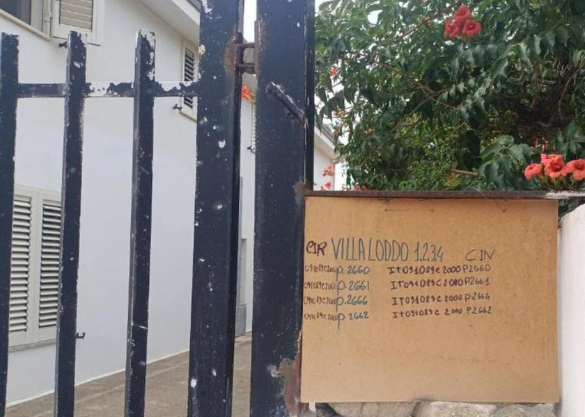 Sardinia Tertenia Property Grounds