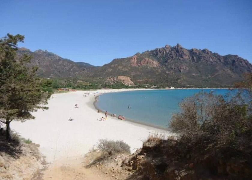 Sardinia Tertenia Beach