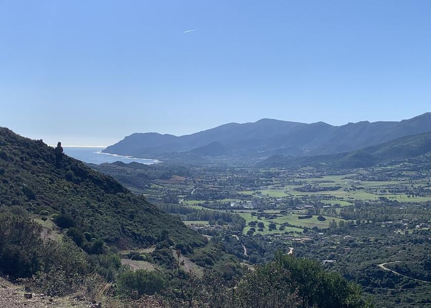 Sardinia Tertenia Exterior Detail