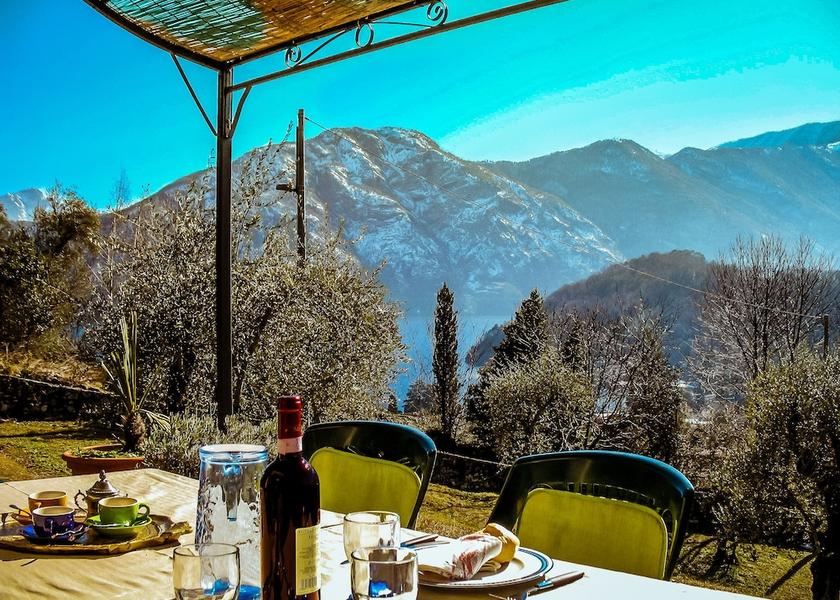 Lombardy Tremezzina Terrace
