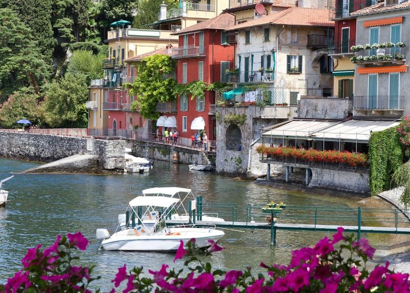 Lombardy Tremezzina Dock