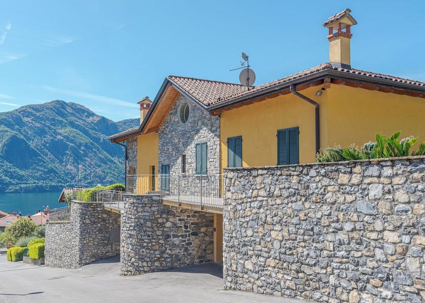 Lombardy Tremezzina Exterior Detail