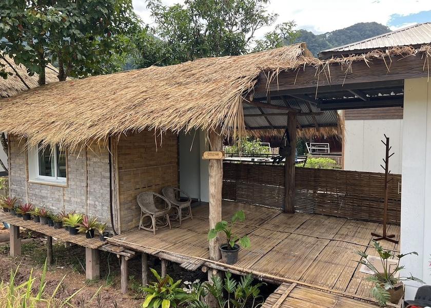 Nan Province Bo Kluea Facade