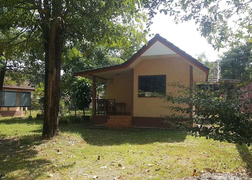 Udon Thani Province Ban Dung Exterior Detail