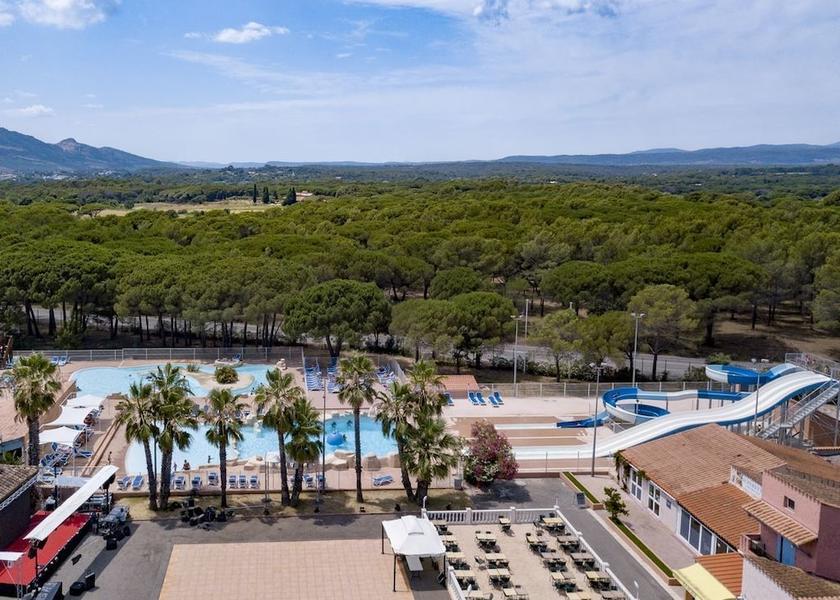 Var Puget-sur-Argens Aerial View