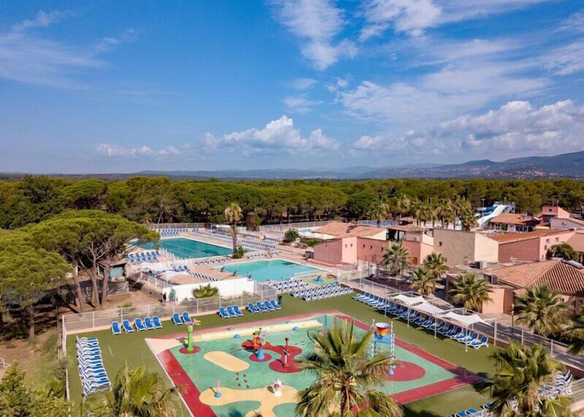 Var Puget-sur-Argens Aerial View