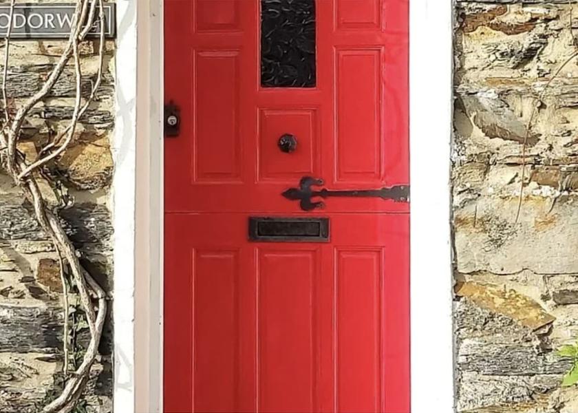 Wales Penrhyndeudraeth Exterior Detail