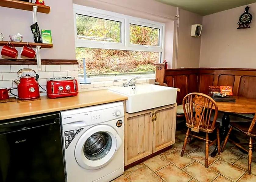 Wales Penrhyndeudraeth Kitchen