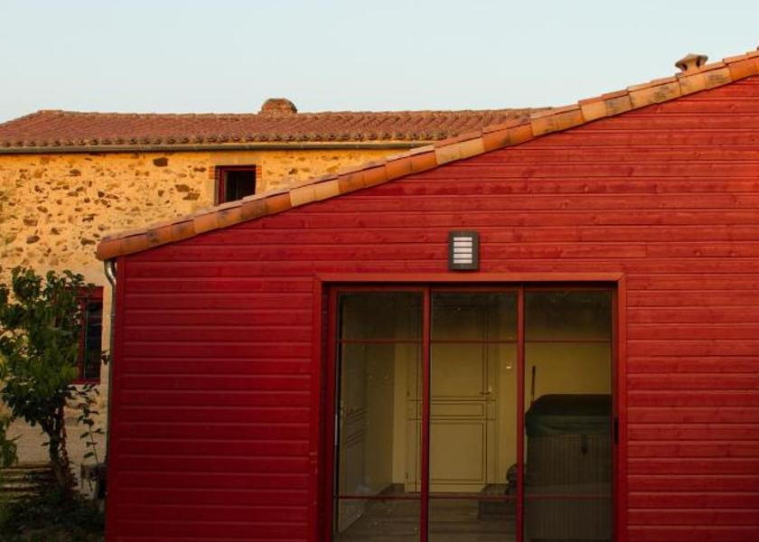 Pays de la Loire Bazoges-en-Paillers Exterior view