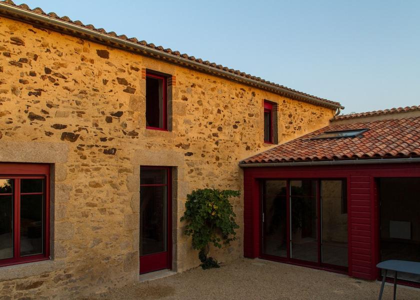 Pays de la Loire Bazoges-en-Paillers Exterior Detail