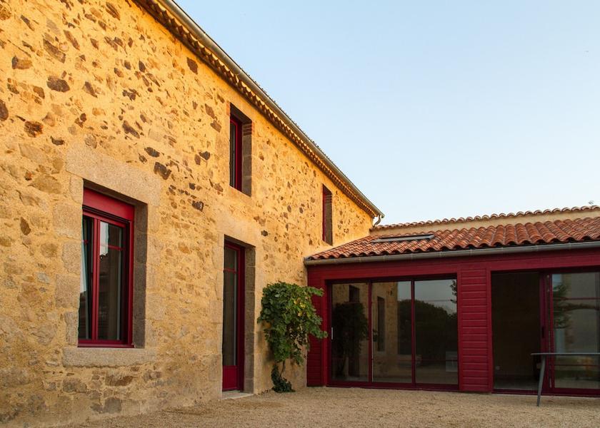 Pays de la Loire Bazoges-en-Paillers Exterior