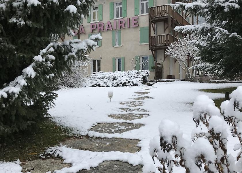 Auvergne-Rhone-Alpes Autrans-Meaudre-en-Vercors Facade