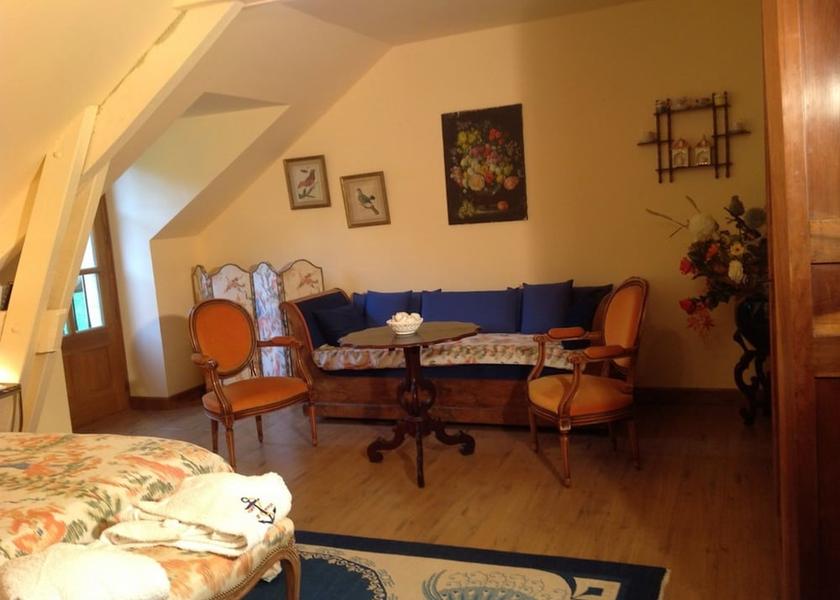 Nouvelle-Aquitaine Sainte Croix de Beaumont Room