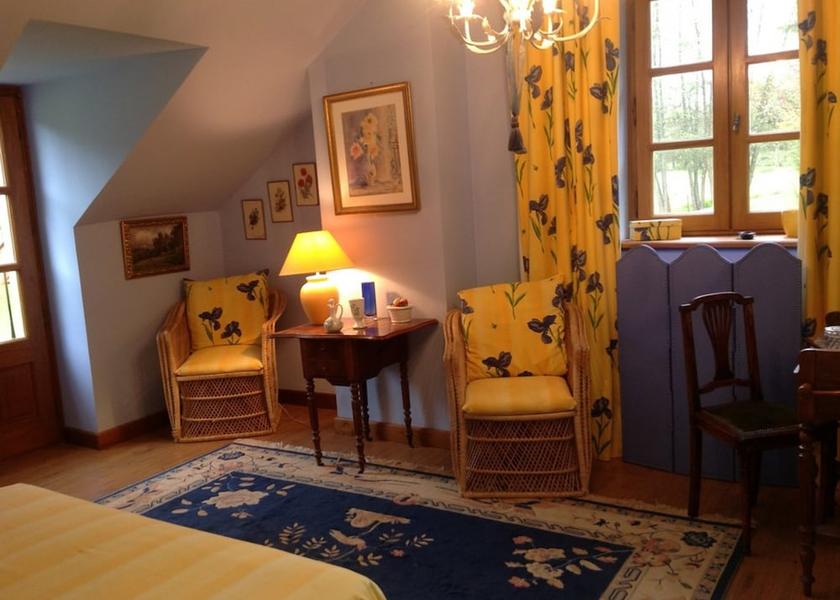 Nouvelle-Aquitaine Sainte Croix de Beaumont Room